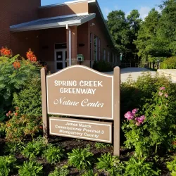 Spring Creek Greenway Nature Center - Spring