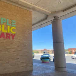 Temple Public Library - Temple