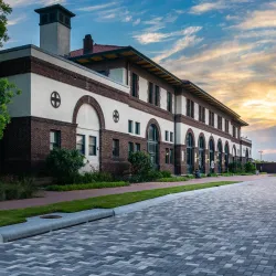 Temple Railroad Depot - Temple