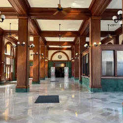 Temple Railroad Depot - Temple