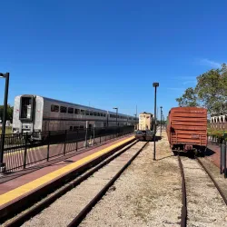 Temple Railroad Depot - Temple