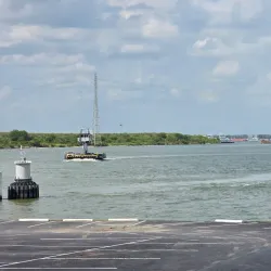 Lynchburg Ferry - Texas City
