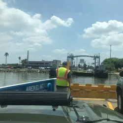 Lynchburg Ferry - Texas City