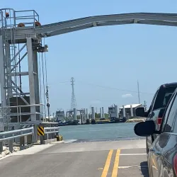 Lynchburg Ferry - Texas City