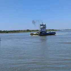 Lynchburg Ferry - Texas City