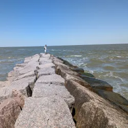 Texas City Dike - Texas City