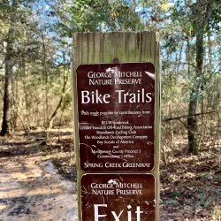 George Mitchell Nature Preserve - The Woodlands