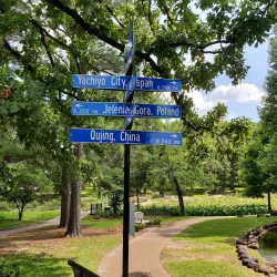 Tyler Rose Garden - Tyler