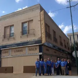 The Depot Square Historic District - Wichita Falls