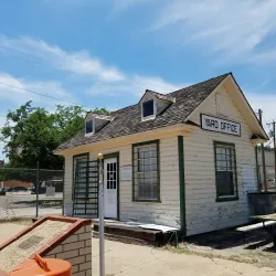 Wichita Falls Railroad Museum - Wichita Falls