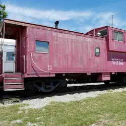 Wichita Falls Railroad Museum - Wichita Falls