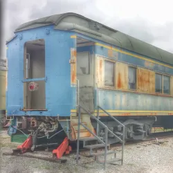 Wichita Falls Railroad Museum - Wichita Falls