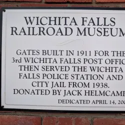 Wichita Falls Railroad Museum - Wichita Falls