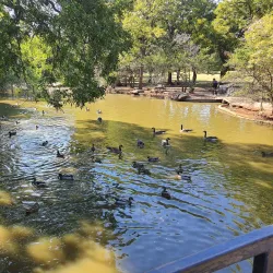 Wichita Falls Waterfall - Wichita Falls