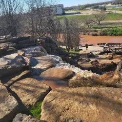 Wichita Falls Waterfall - Wichita Falls