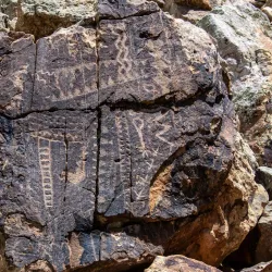 Parowan Gap Petroglyphs - Cedar City