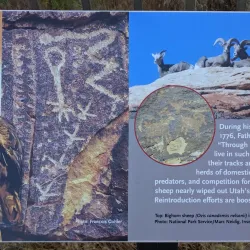 Parowan Gap Petroglyphs - Cedar City