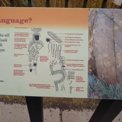 Parowan Gap Petroglyphs - Cedar City