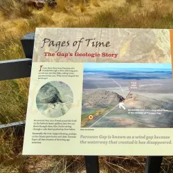 Parowan Gap Petroglyphs - Cedar City