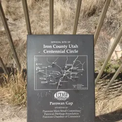 Parowan Gap Petroglyphs - Cedar City