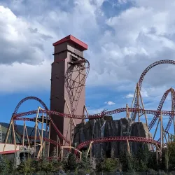 Lagoon Amusement Park - Farmington