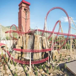 Lagoon Amusement Park - Farmington