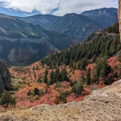 Logan Canyon Scenic Byway - Logan