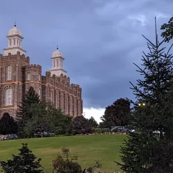 Logan Utah Temple - Logan
