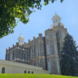 Logan Utah Temple - Logan