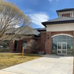 Mapleton Library - Mapleton