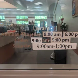 Mapleton Library - Mapleton