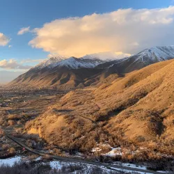 Mapleton Mountain Viewpoint - Mapleton