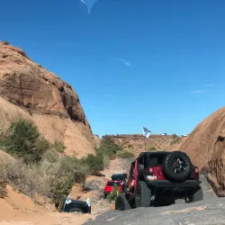 Hell's Revenge Off-Road Trail - Moab
