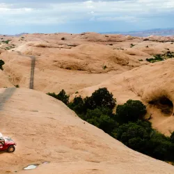 Hell's Revenge Off-Road Trail - Moab