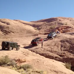 Hell's Revenge Off-Road Trail - Moab