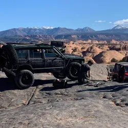 Hell's Revenge Off-Road Trail - Moab