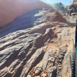 Hell's Revenge Off-Road Trail - Moab