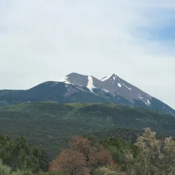 La Sal Mountains - Moab