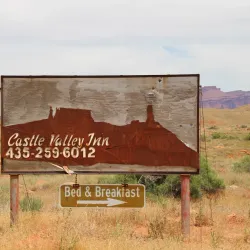 La Sal Mountains - Moab