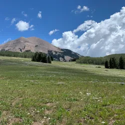 La Sal Mountains - Moab