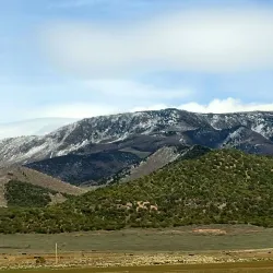 La Sal Mountains - Moab
