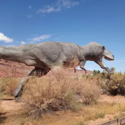 Moab Giants Dinosaur Park - Moab