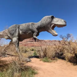 Moab Giants Dinosaur Park - Moab