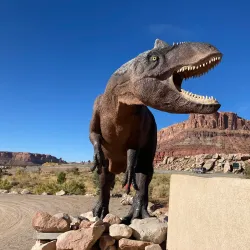 Moab Giants Dinosaur Park - Moab