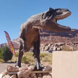 Moab Giants Dinosaur Park - Moab