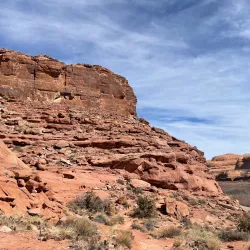 Potash Road Petroglyphs - Moab