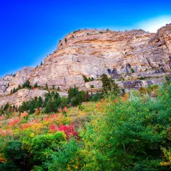 Bridal Veil Falls - Orem
