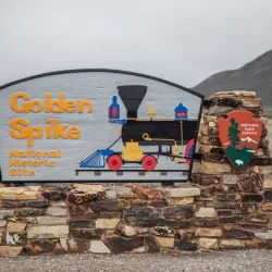 Golden Spike National Historic Site - Roy