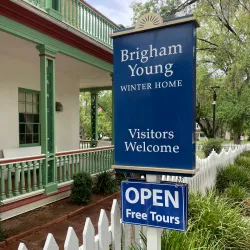 Brigham Young Winter Home - Saint George