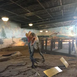 Dinosaur Discovery Site at Johnson Farm - Saint George